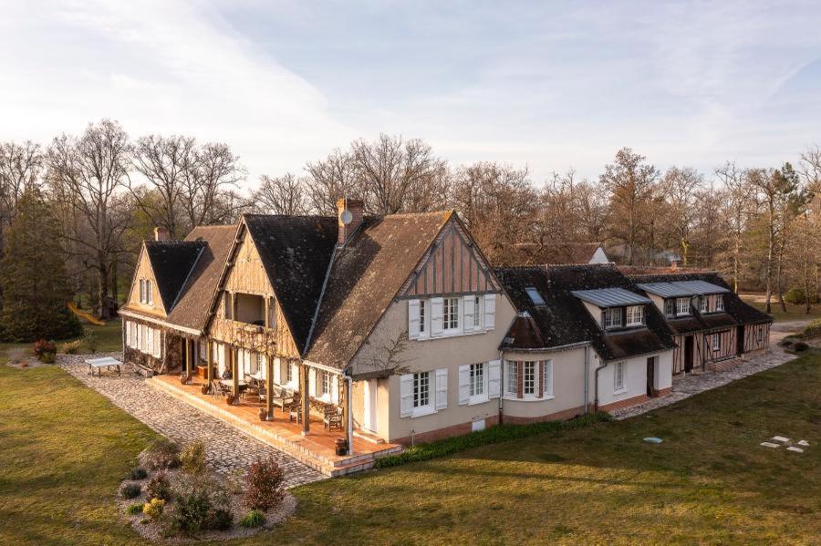 Les Vieux Guays Bed & Breakfast Cerdon  Eksteriør bilde