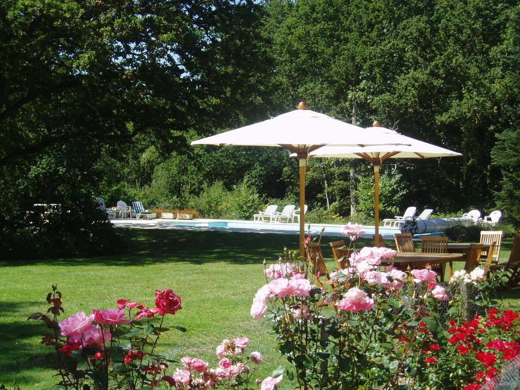 Les Vieux Guays Bed & Breakfast Cerdon  Eksteriør bilde
