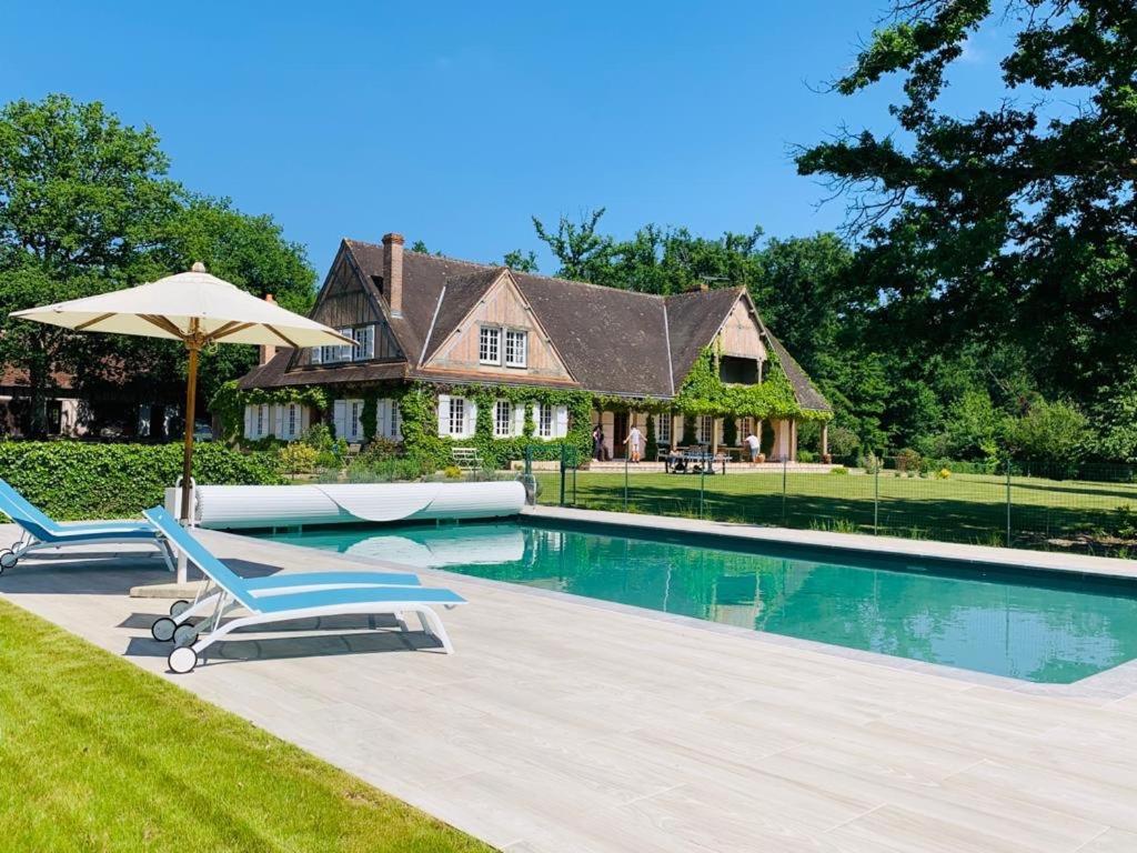 Les Vieux Guays Bed & Breakfast Cerdon  Eksteriør bilde